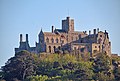 St Michael's Mount (Cornouailles), qui représente le château de Marée Haute, fief de la Maison Velaryon.