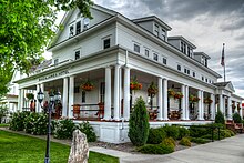 Sacajawea Hotel in Three Forks Sacajawea Hotel, 5 Main St. Three Forks.jpg