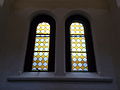 Sacred Heart Church. Windows. - Budapest District VIII.JPG