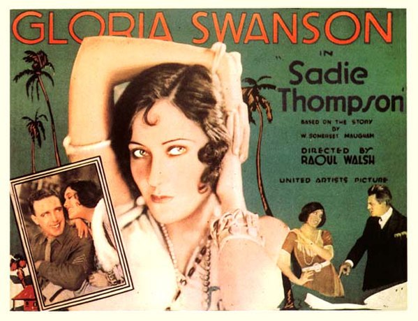 Kennedy, along with fifteen others, signed a telegram warning that the release of Sadie Thompson starring Gloria Swanson would jeopardize the ability 