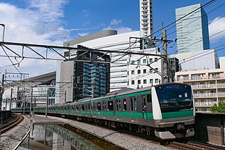 <span class="mw-page-title-main">Saikyō Line</span> Railway line in Japan