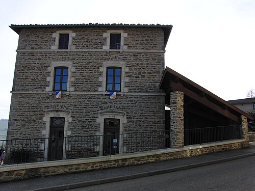 Serrurier porte blindée Saint-André-la-Côte (69440)