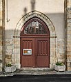 * Nominācija Portal of the Saint Genest church in Mirefleurs, Puy-de-Dôme, France. --Tournasol7 04:03, 28 May 2024 (UTC) * Atzinība  Support Good quality.--Famberhorst 04:37, 28 May 2024 (UTC)