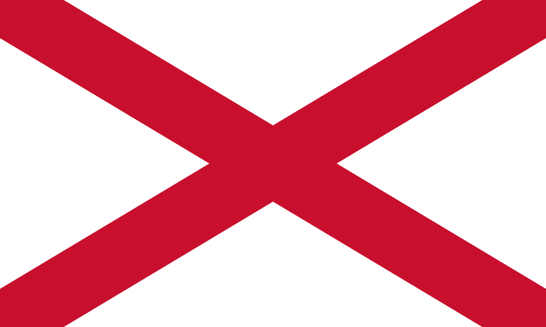 Saint Patrick's Saltire