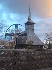 Biserica de lemn din Săliște