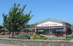 The Parish Hall of St. Clement at Le Hocq is the most modern of the island's parish halls