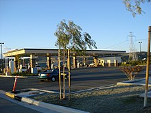 Gas station at Sam's Club in the Centre Pointe Business Park