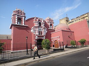 St. Sebastian's Church, Lima