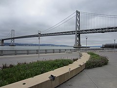 San Francisco–Oakland Bay Bridge, California (2013) - 3.JPG