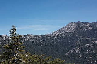 <span class="mw-page-title-main">San Jacinto Mountains</span> Mountain range in Riverside County, in southern California