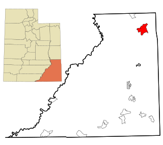 <span class="mw-page-title-main">La Sal, Utah</span> CDP in Utah, United States