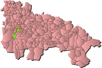 San Millán de la Cogolla - La Rioja (Spain) - Municipality Map.svg
