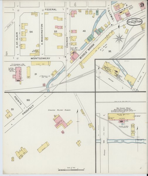 File:Sanborn Fire Insurance Map from Staunton, Independent Cities, Virginia. LOC sanborn09077 003-9.tif