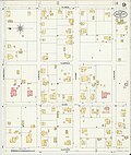 Miniatuur voor Bestand:Sanborn Fire Insurance Map from Union City, Obion County, Tennessee, 1907, Plate 0009.jpg