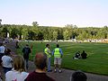 Stadium "Sander Tannen", view from the south west to north east (21 July 2006)