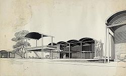 Sanderling Beach Club, Сиеста-Ки, Флорида. Перспектива. Rendering.jpg