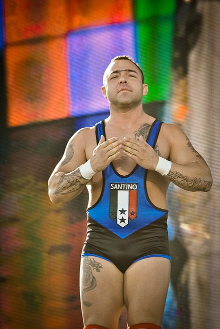 Santino Marella was the quickest to be eliminated from a single Royal Rumble match by Kane at 1.9 seconds