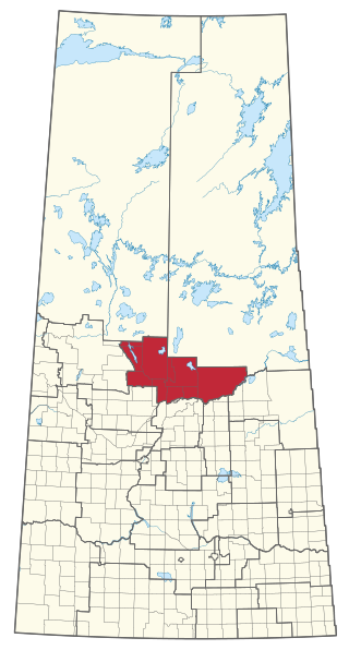 <span class="mw-page-title-main">Saskatchewan Rivers</span> Provincial electoral district in Saskatchewan, Canada