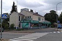 A bookshop in the town of Sastamala (Pirkanmaa, Finland) Sastamala - Kirjakaupan talo - 20200822131657.jpg