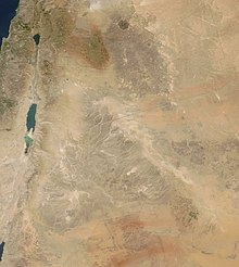 Satellite image of Jordan Satellite image of Jordan in November 2003.jpg