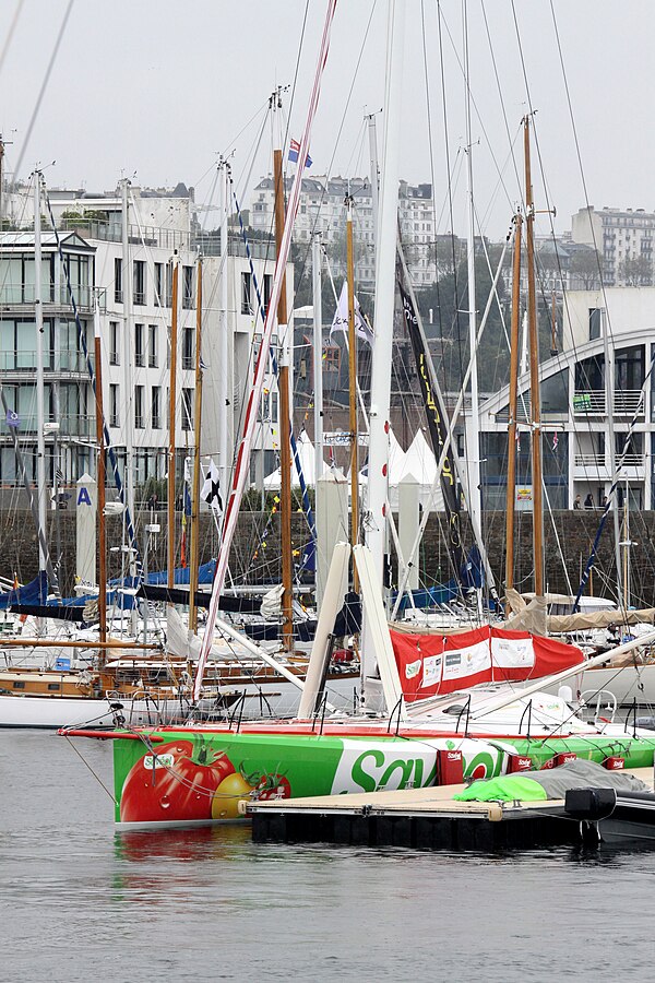 Savéol- 2012-2013 Vendée Globe