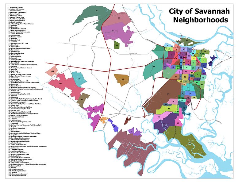 File:Savannah Neighborhoods.jpg