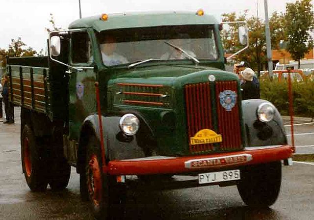 Scania Vabis пожарная