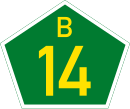 National road B14