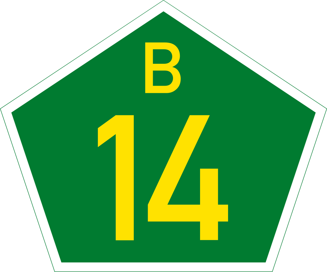 Nationalstraße B14