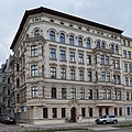 Deutsch: Wohnhaus Schleinufer 14 in Magdeburg-Altstadt. This is a photograph of an architectural monument. It is on the list of cultural monuments of Magdeburg.