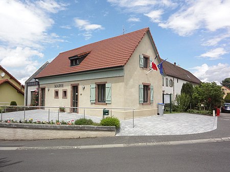 Schneckenbusch (Moselle) mairie