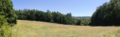 English: Panoramic view Glade east of Schotten, Schotten, Hesse, Germany