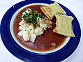 Maultaschen mit Kartoffelsalat - Maultaschen with potato salad