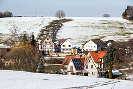 Blick auf Schwarzenbach