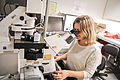 Scientist studying Nanostructuring of Surfaces for Anchoring Biomolecules at the Department of Physics - NTNU-NT.jpg