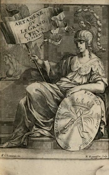 Scudéry - Artamène ou le Grand Cyrus, seconde partie, 1654.djvu
