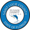 Officielt segl i St. Lucie County