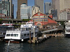 Seattle - Pier 55 from water 01.jpg