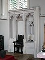 Chancel of the Church of Saint Giles, Camberwell. [544]