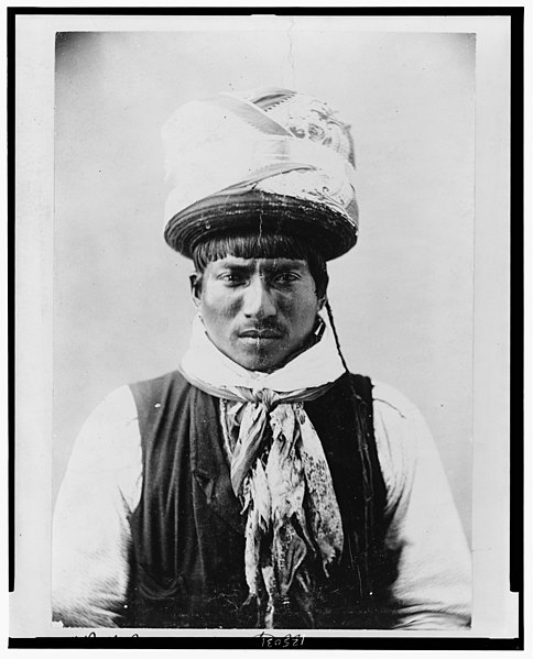 File:Seminole brave "Billy Bowlegs" by Arthur P. Lewis - Arthur P. Lewis, Kissimee, Fla. LCCN00649555.jpg