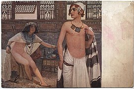Joseph et la femme de Putiphar, de Sergueï Solomko
