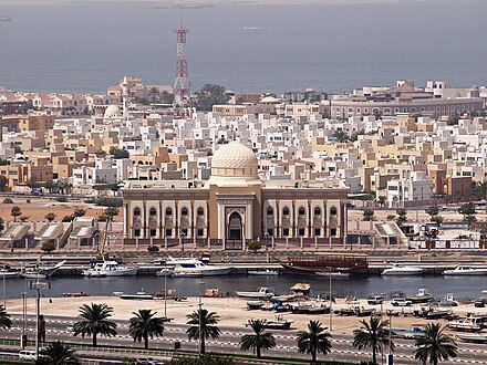 Sharjah is known for its Arabic and Islamic architecture and designs of buildings.
