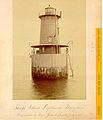Le phare en 1885