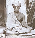 Shastriji Maharaj, founder of the BAPS Swaminarayan Sanstha Shastriji Maharaj Sarangpur.jpg