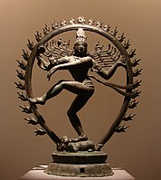 Śivá Nataraja, Tamil Nadu, dinastía Chola
