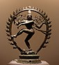 Shiva als Nataraja (Bronze aus dem 11. Jh.)