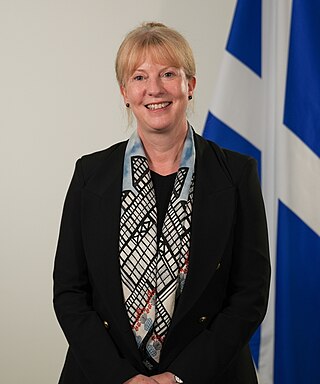 <span class="mw-page-title-main">Cabinet Secretary for Finance and Local Government</span> Cabinet position in the Scottish Government