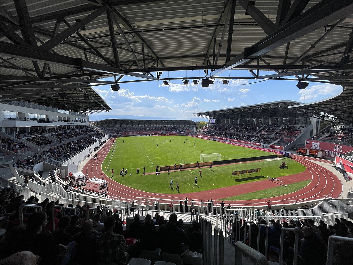 Sibiu Municipal Stadium (1927) - Wikipedia