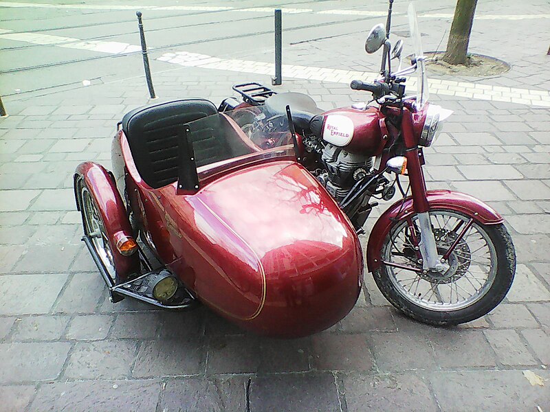 File:Side-car Royal Enfield.jpg