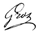 signature de Bernard Gros